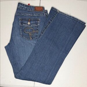 Vintage Princy by Jessica Simpson Size 13 Stylish Blue Women's Jeans
